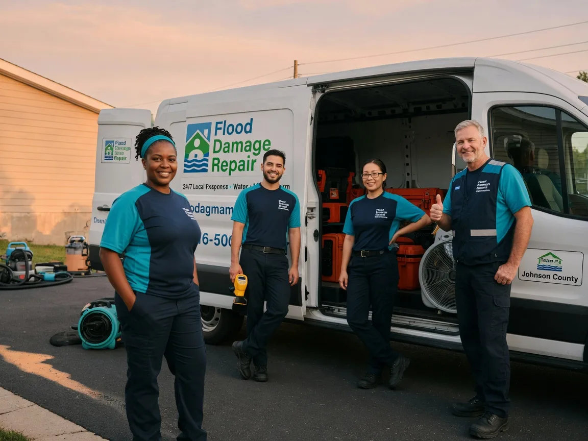 Water Damage Restoration company in Milford, IA